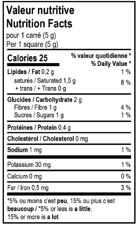 
                  
                    Cannelle format 0.5 kg AVEC théine! - Upbio
                  
                