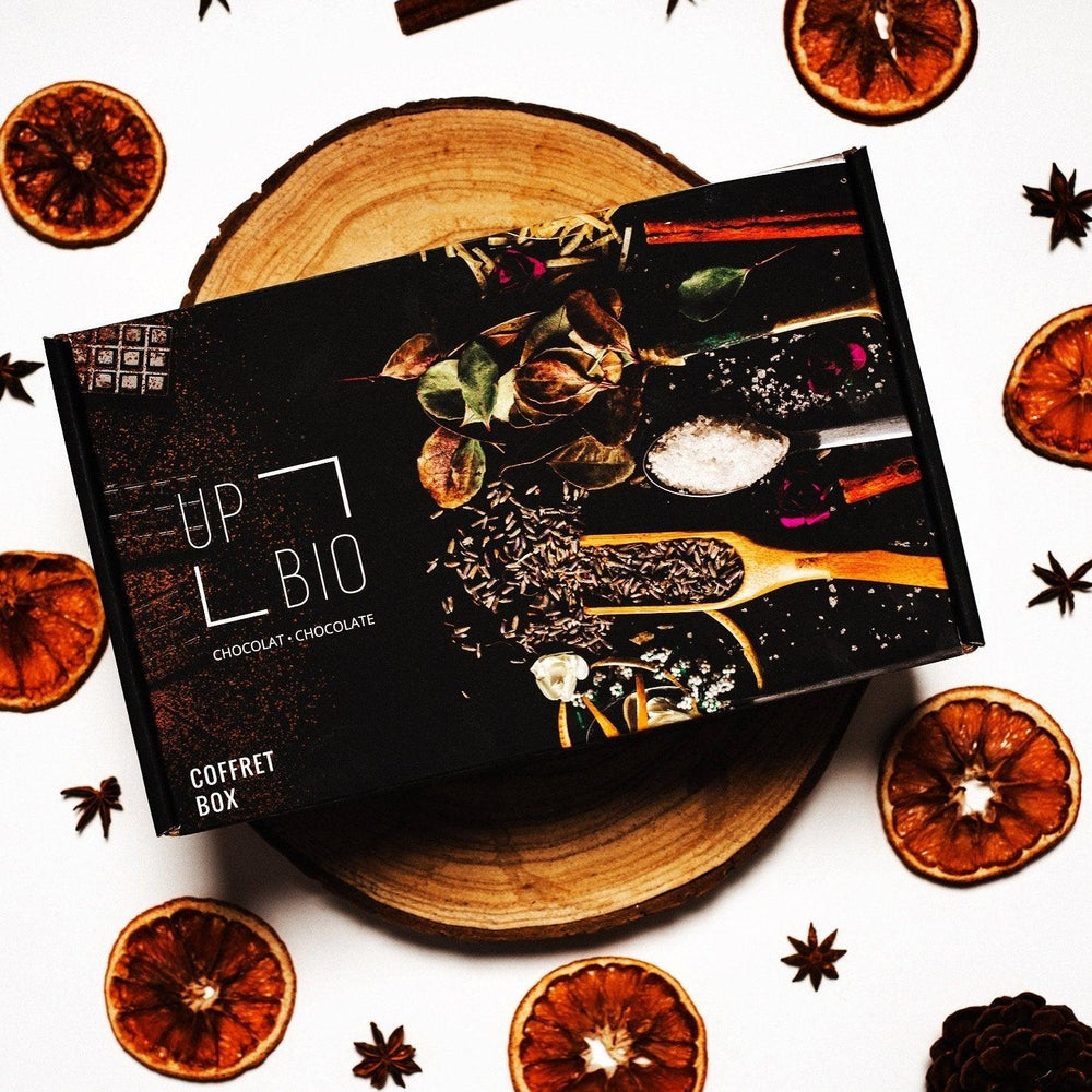 Coffret de Noël 12 boites - Christmas Box - Upbio