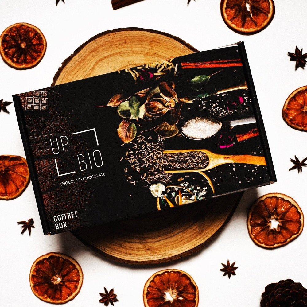 Coffret de Noël 12 boites - Christmas Box - Upbio