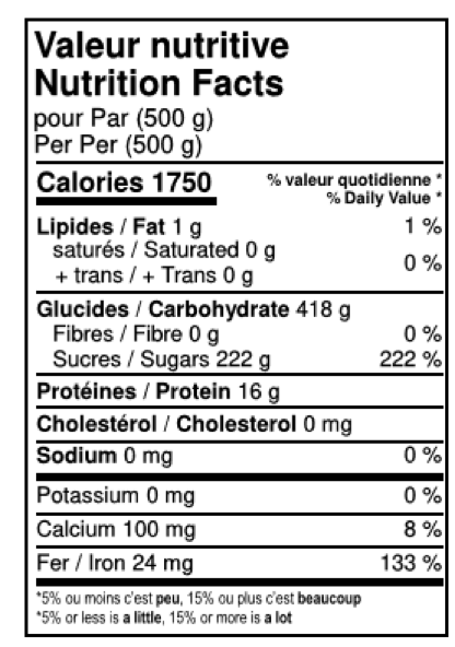 
                  
                    Sac de mangues séchées biologique ( 0.5 kg ) - Upbio
                  
                